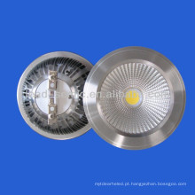 Novo AR111 COB 10w levou spot downlight 12V / 220V